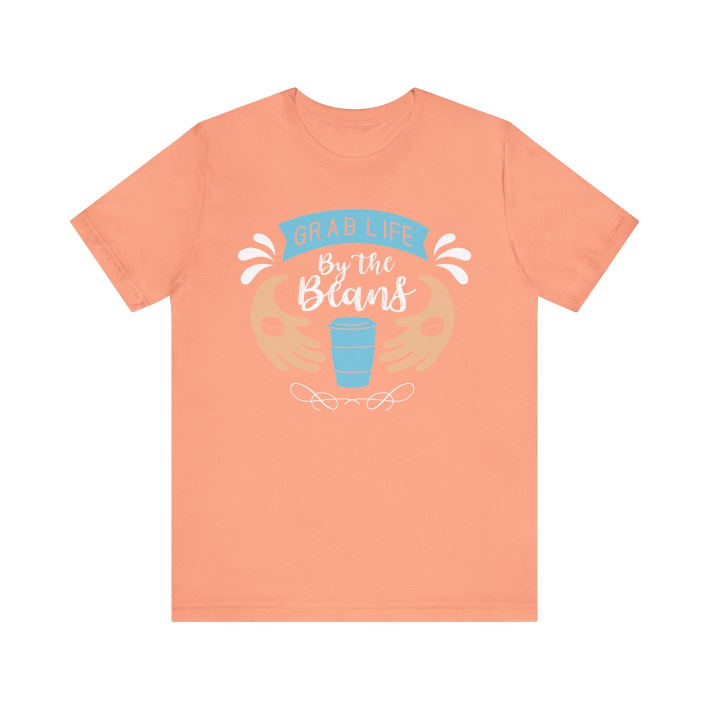 Grab Life By the Beans Family Tee