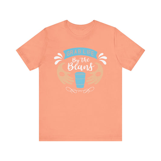 Grab Life By the Beans Family Tee