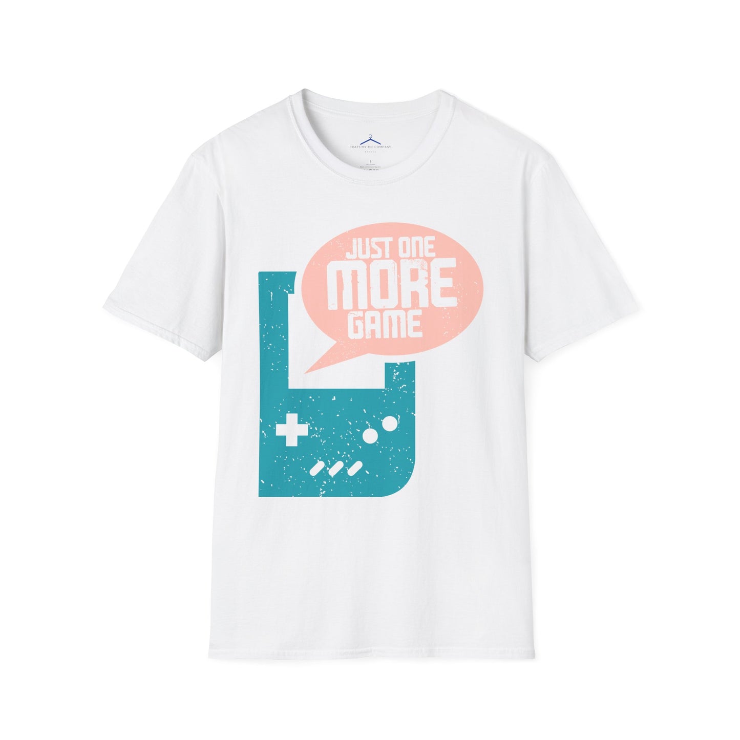 Just One More Game #2 Gamer Tee