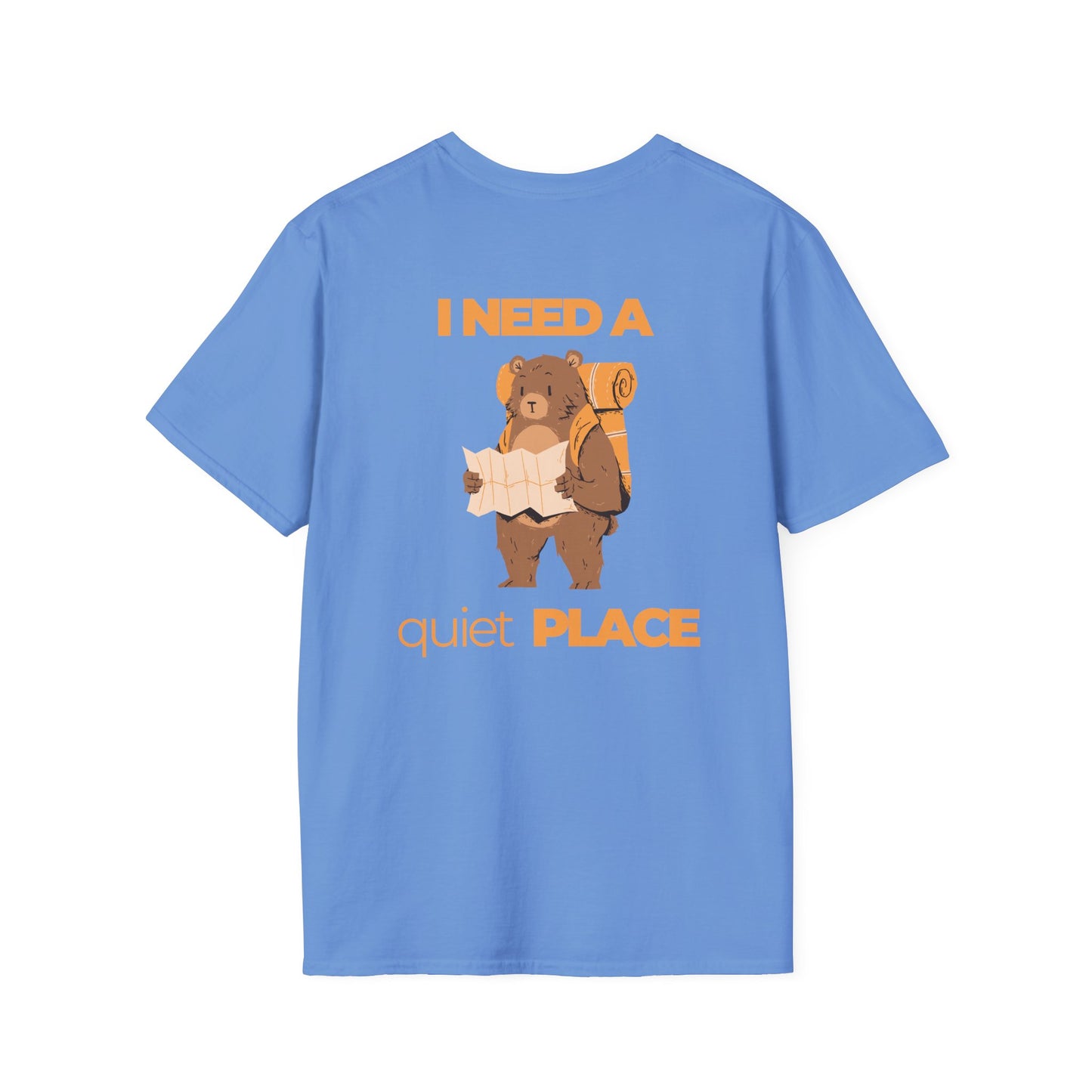 I Need A Quiet Place - Travel Adventure Graphic Tee