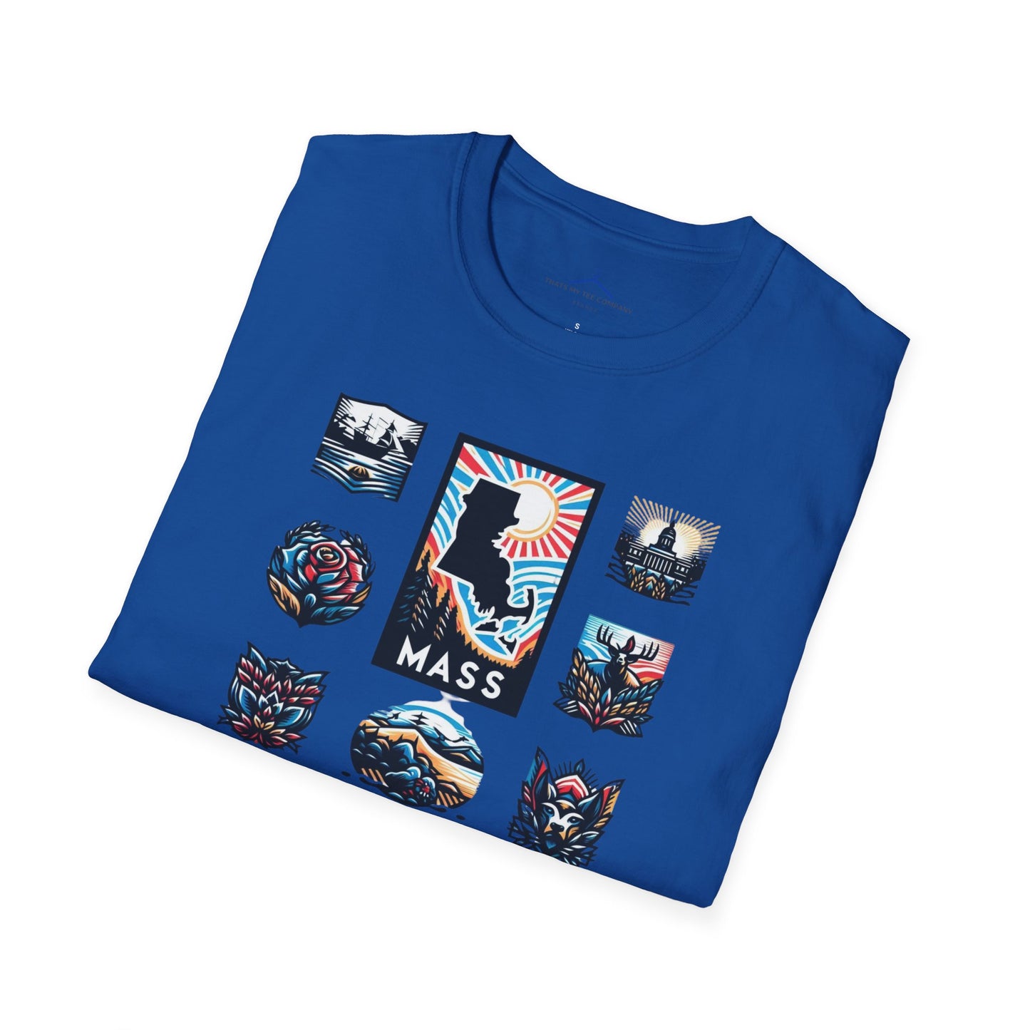 Mass State Pride T-Shirt