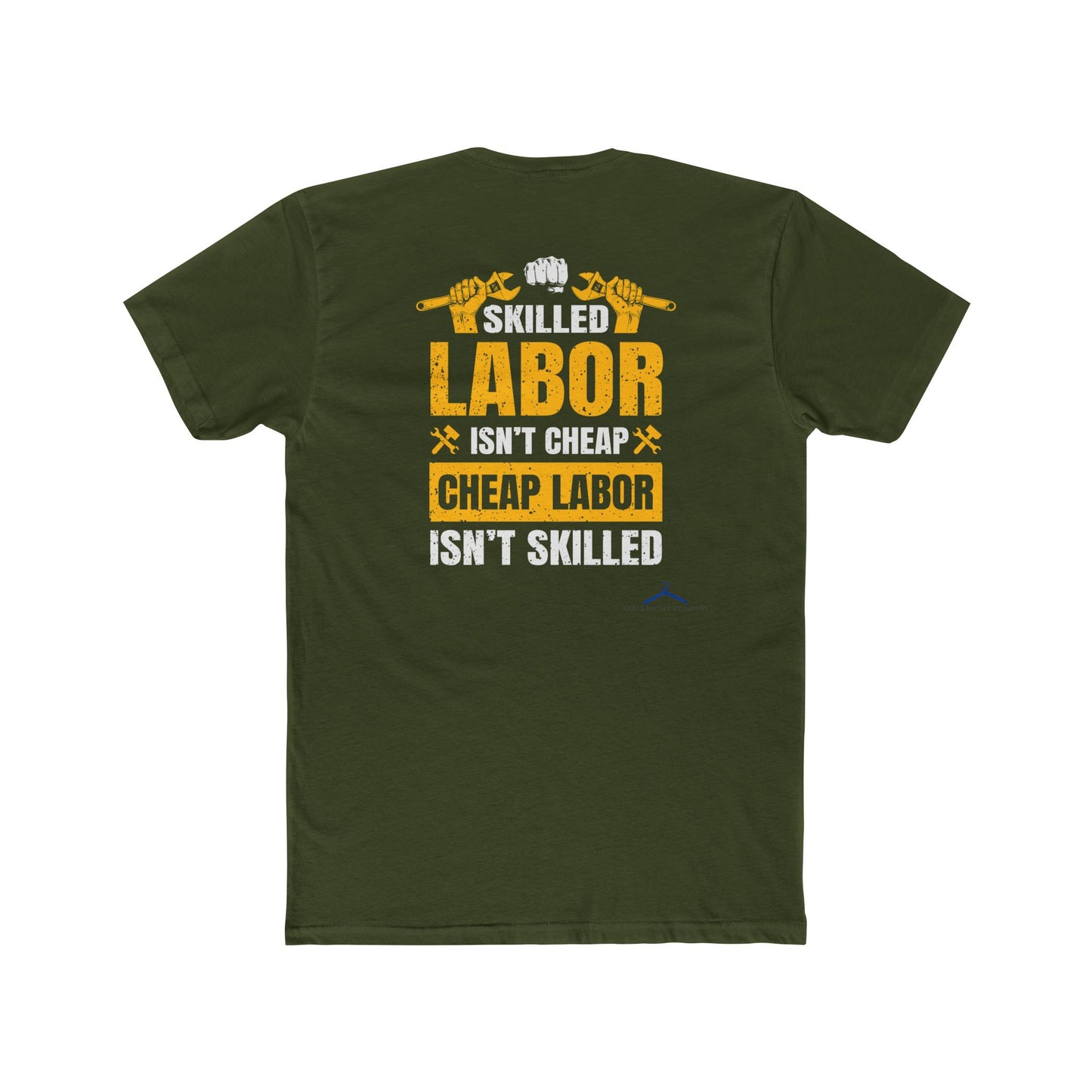 Skilled Labor Occupation Tee