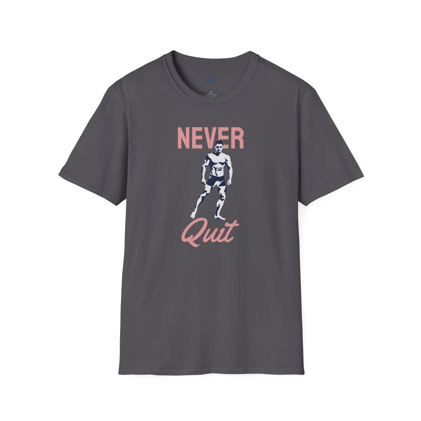 NEVER QUIT Fitness T-Shirt