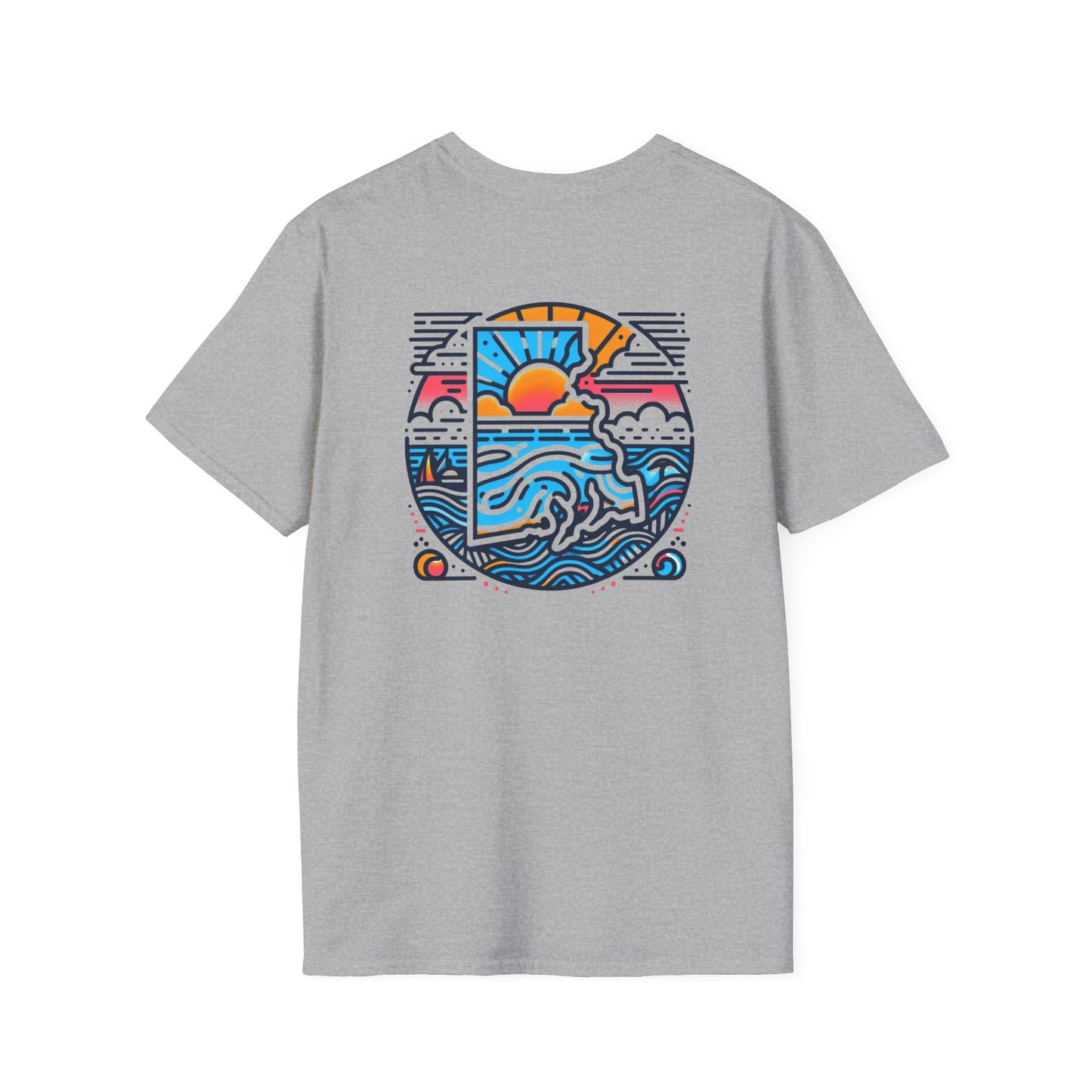 Rhode Island State Pride T-Shirt