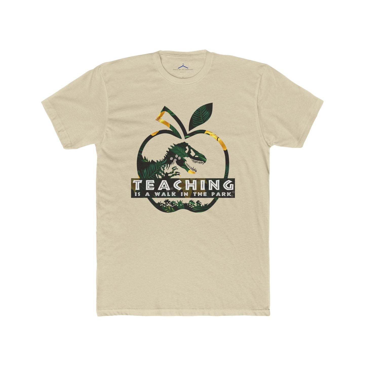 Teaching Is A walk In The Park Occupation Tee