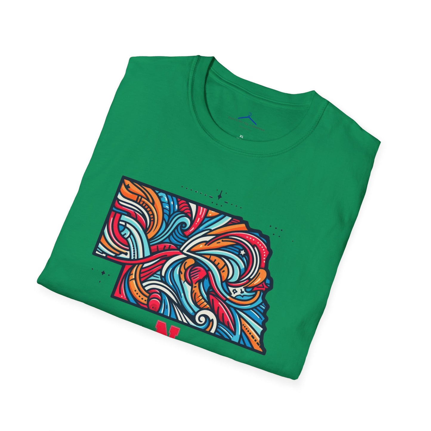Nebraska State Pride T-Shirt