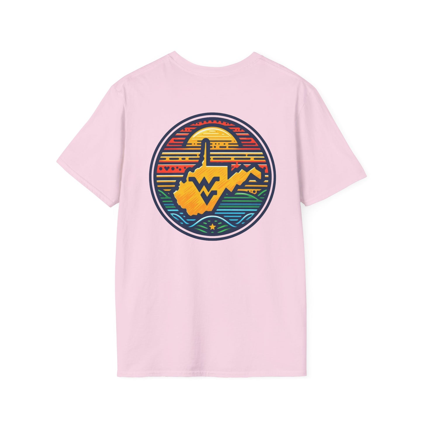 West Virginia State Pride T-Shirt