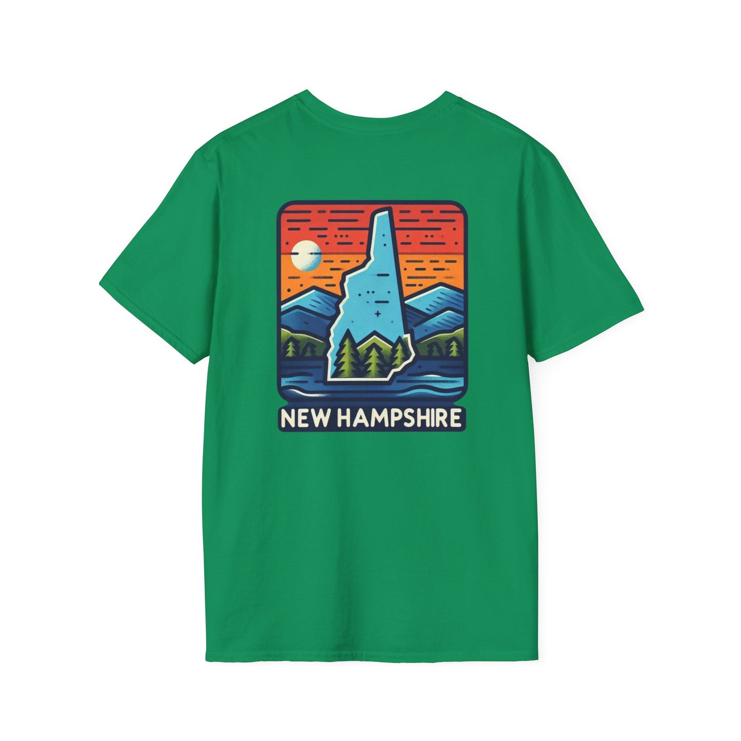 New Hampshire State Pride T-Shirt