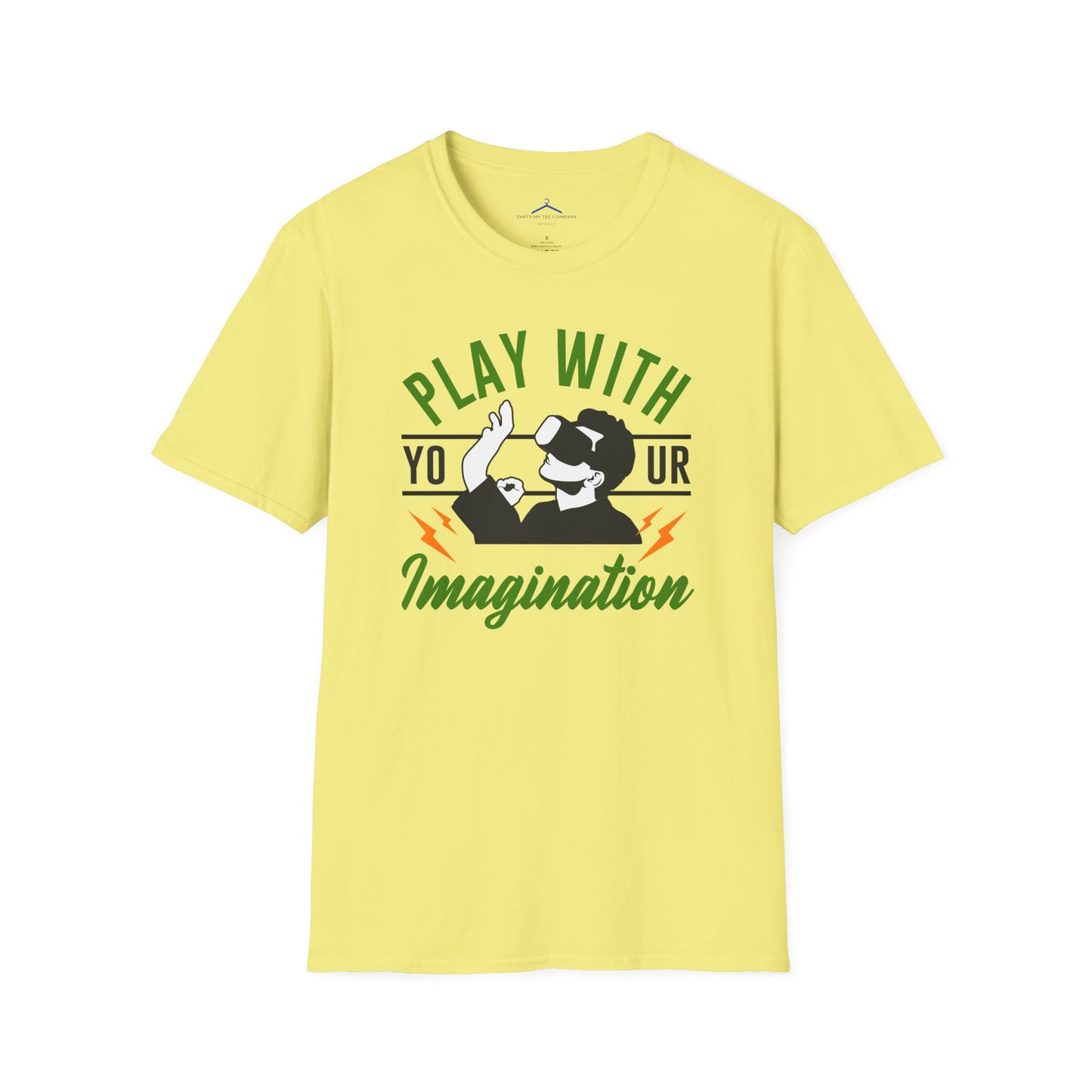 Play with Your Imagination Gamer Tee