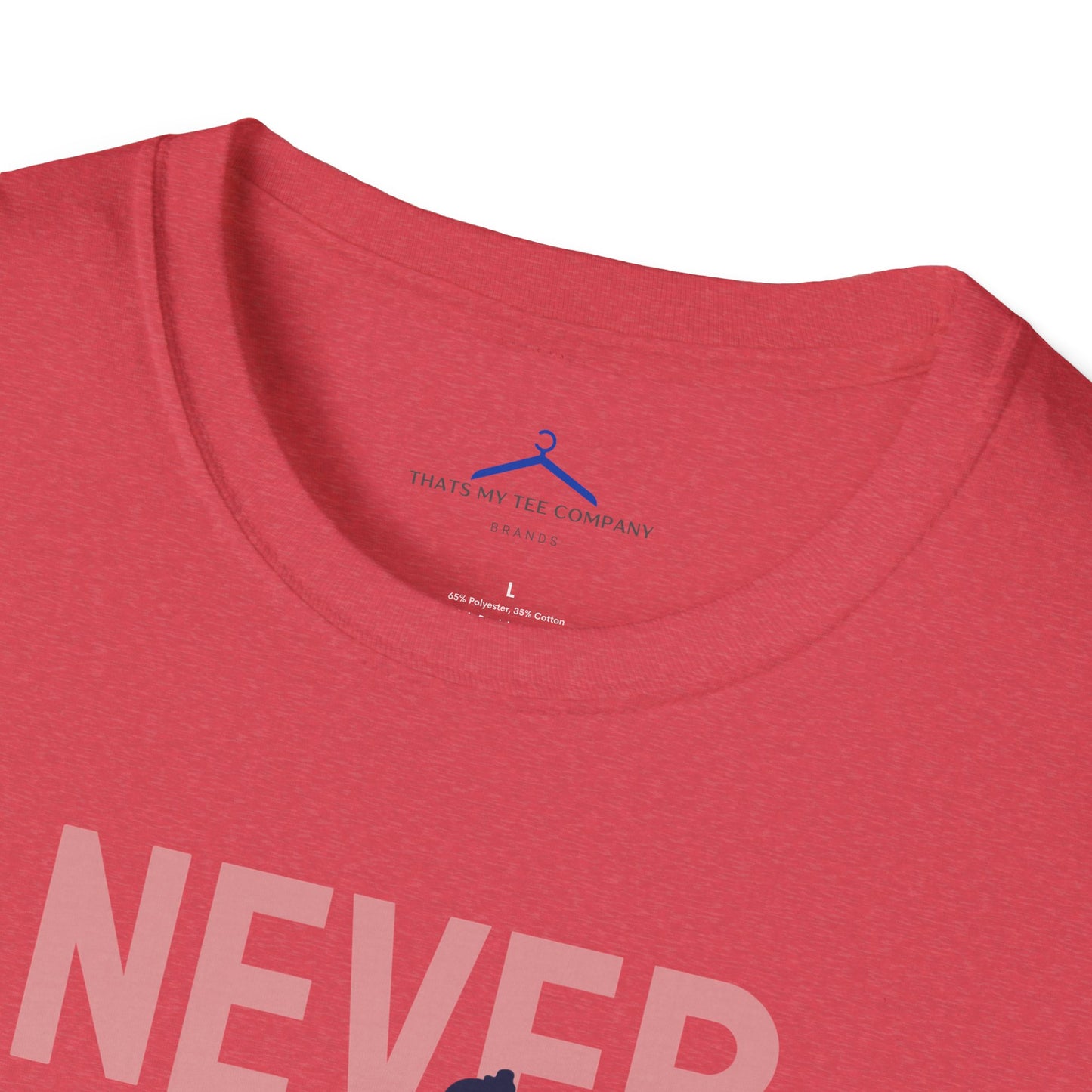 NEVER QUIT Fitness T-Shirt