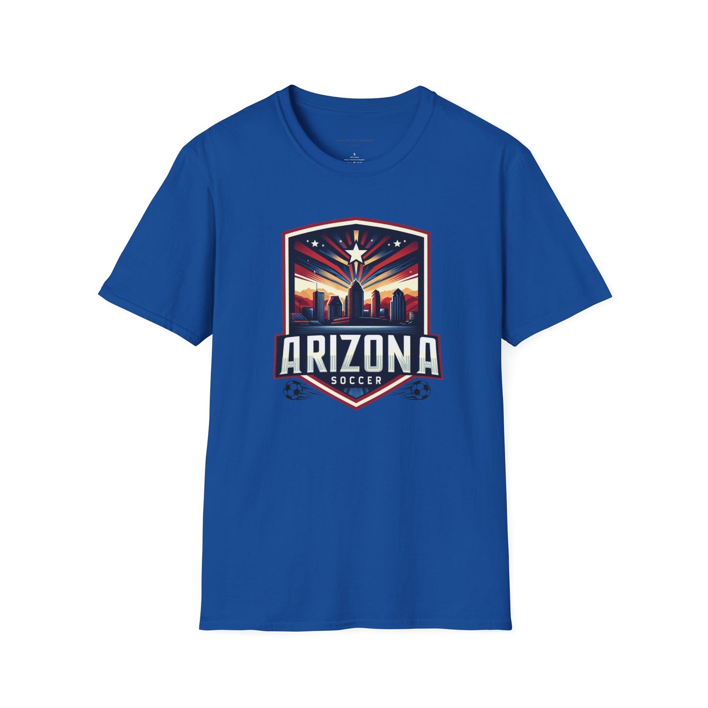 Arizona Soccer Sports T-Shirt