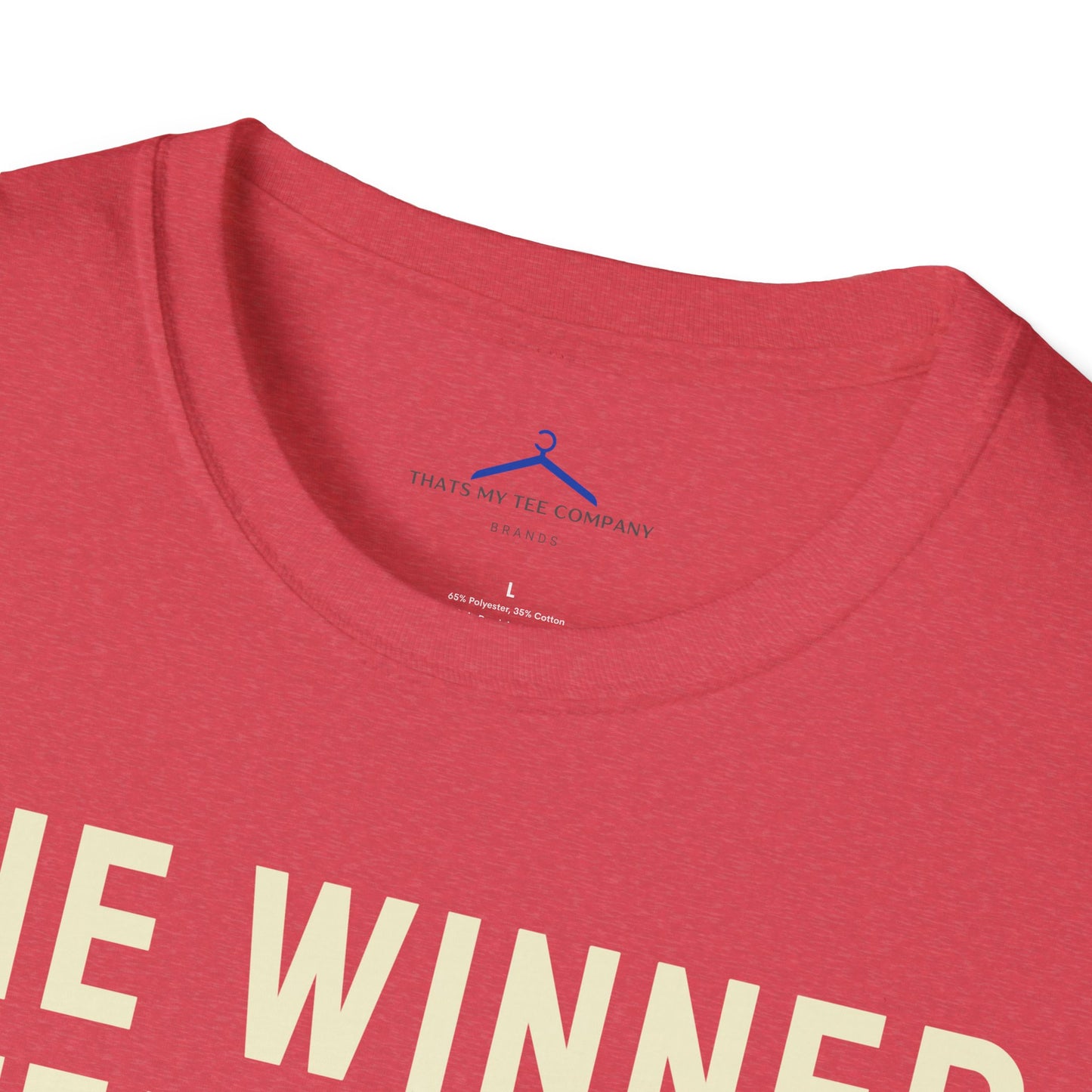 The Winner Fitness T-Shirt
