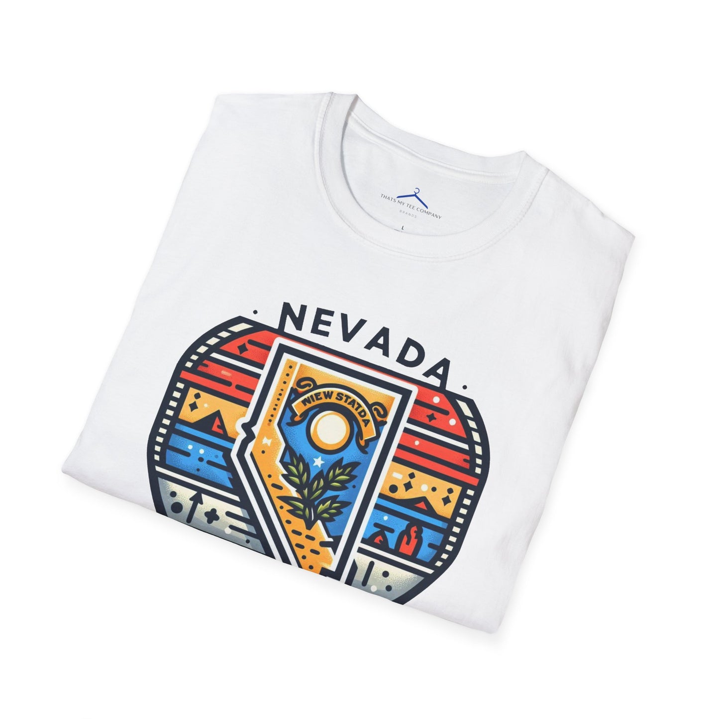 Nebraska State Pride T-Shirt