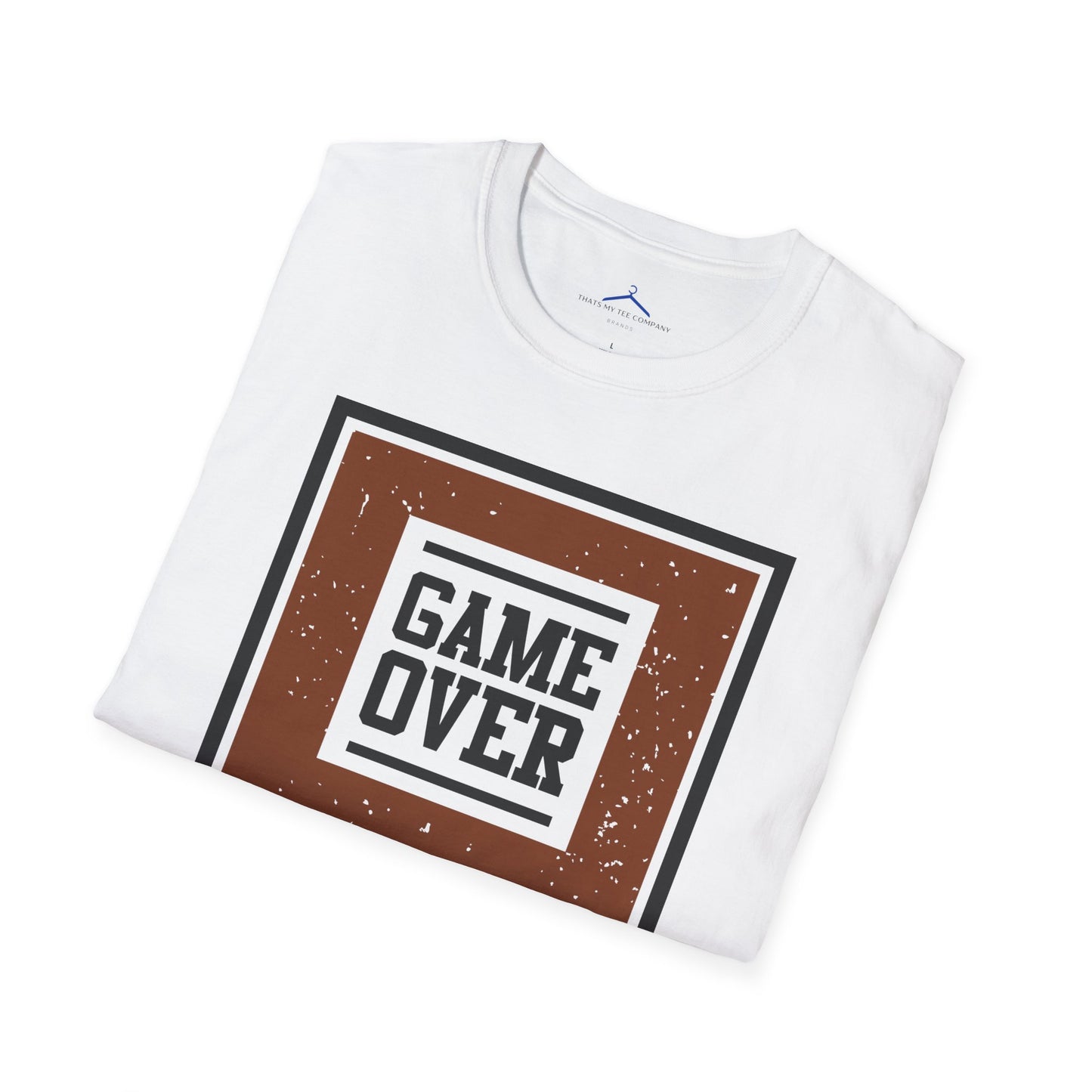 Game Over Gamer Tee