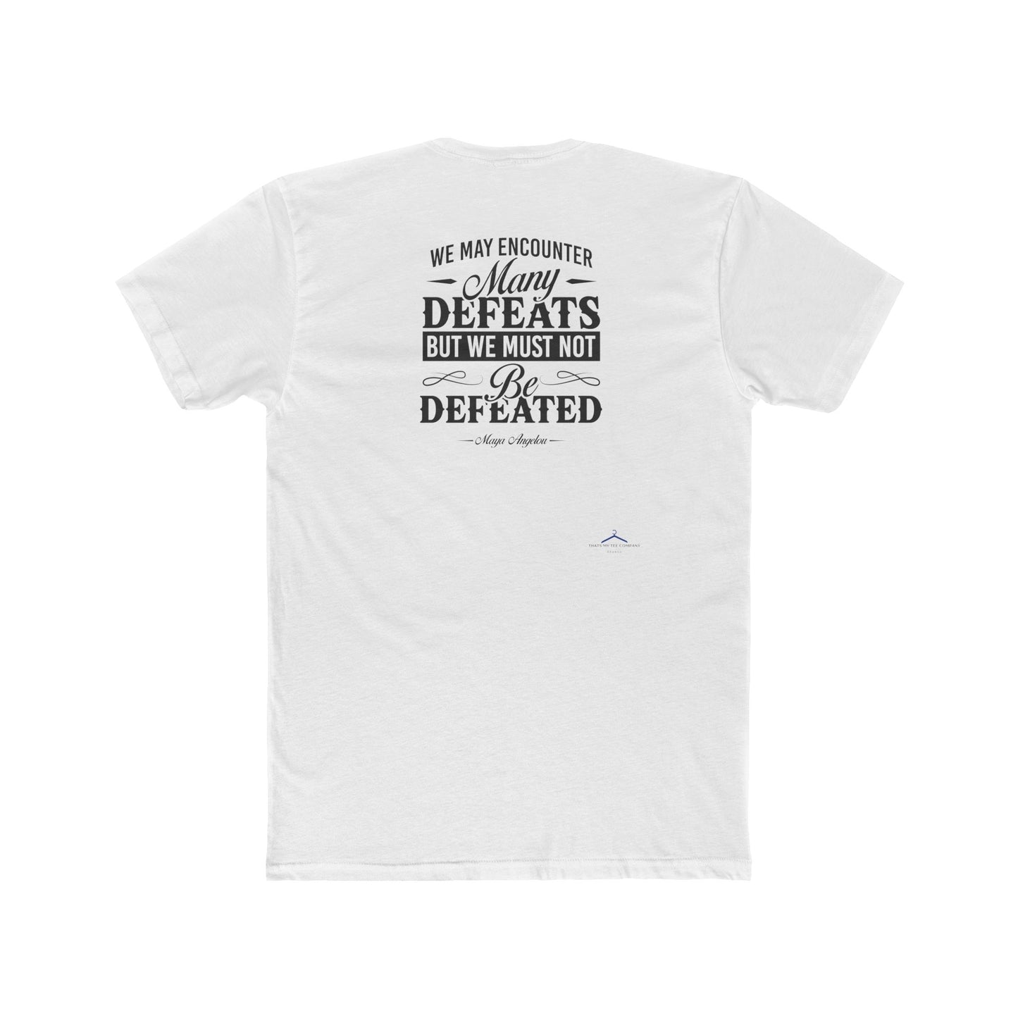 Maya Angelo Quoted Word Tee