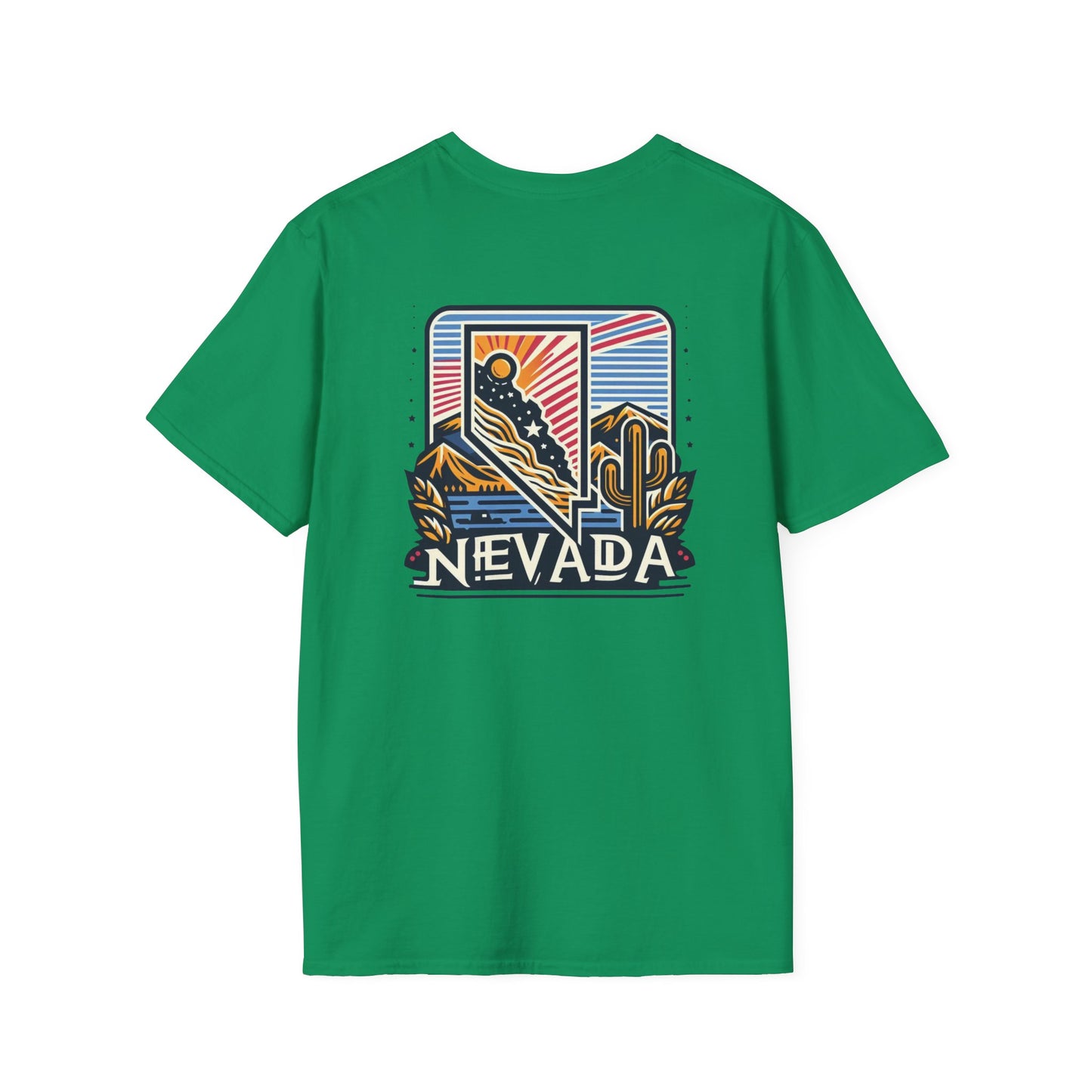 Nebraska State Pride T-Shirt