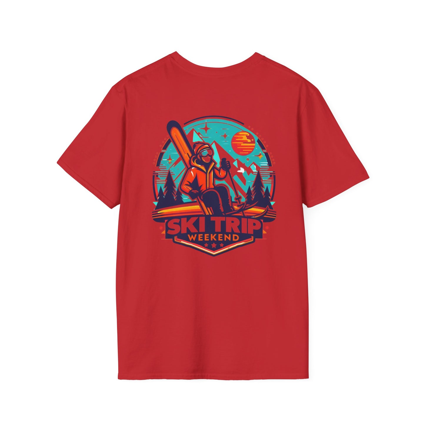 Ski Trip Weekend - Travel Adventure Graphic Tee