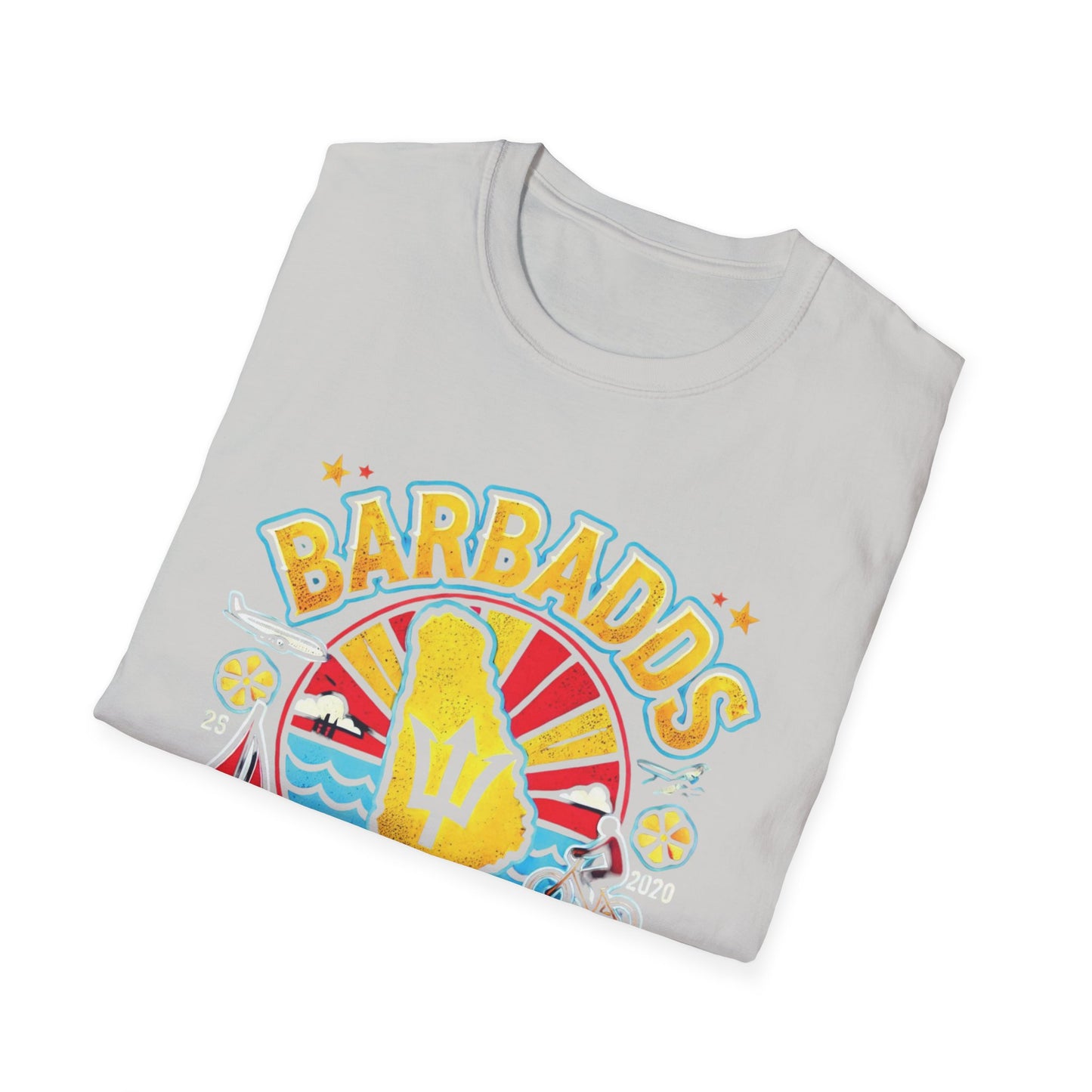 Barbados Here I Come - Travel Adventure Graphic Tee