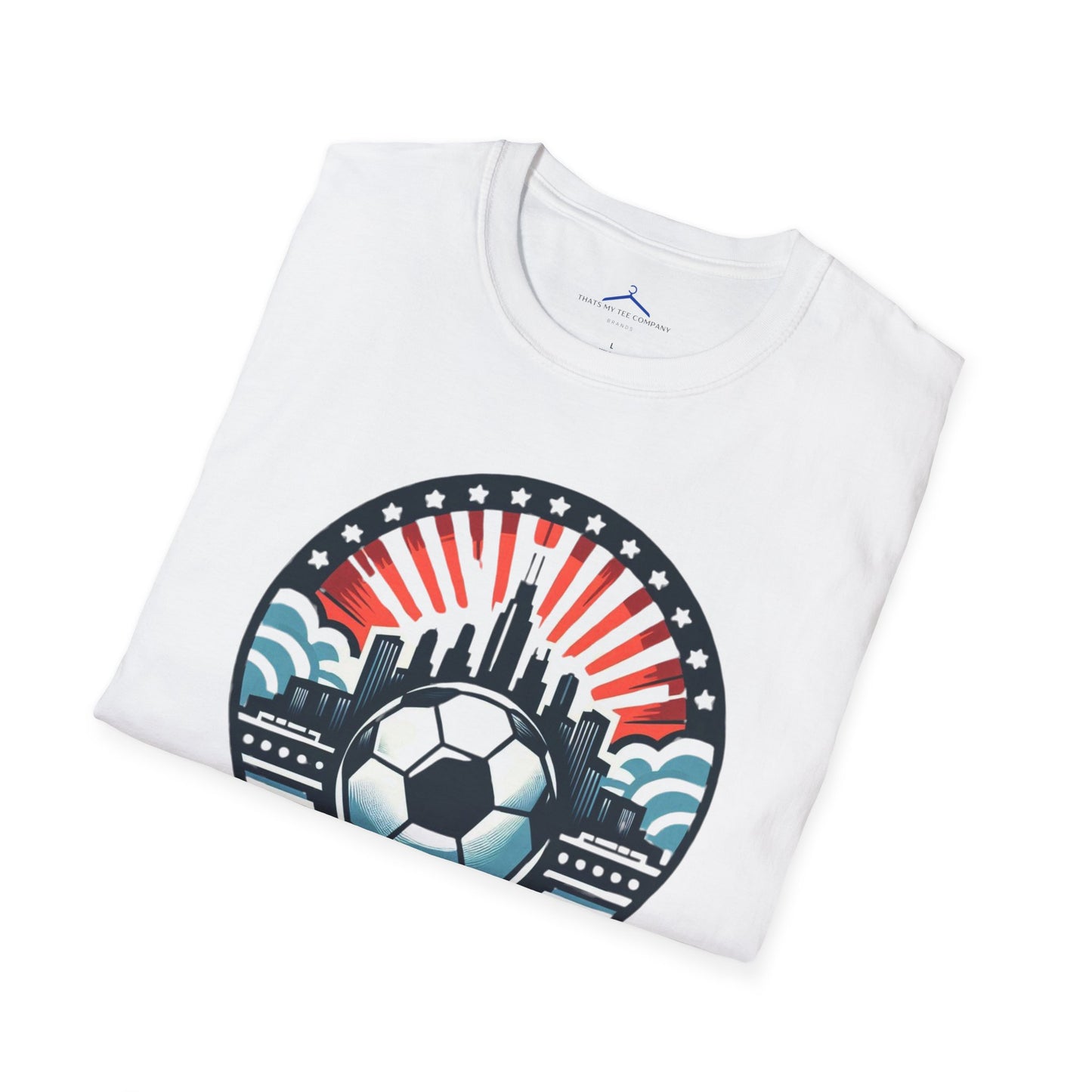 Chicago Soccer Sports T-Shirt