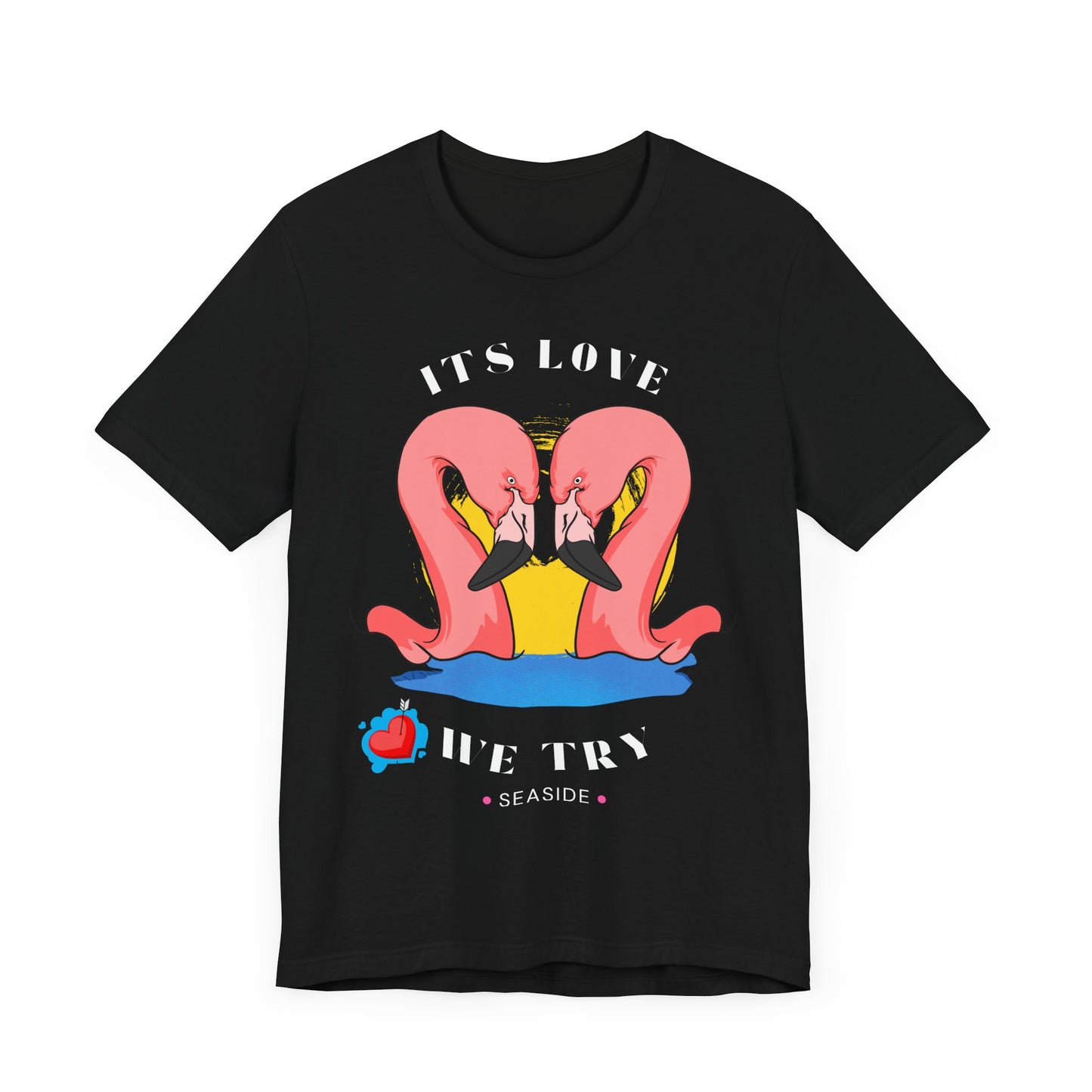 Funny Sarcastic Pets Tee - It's a luv thing