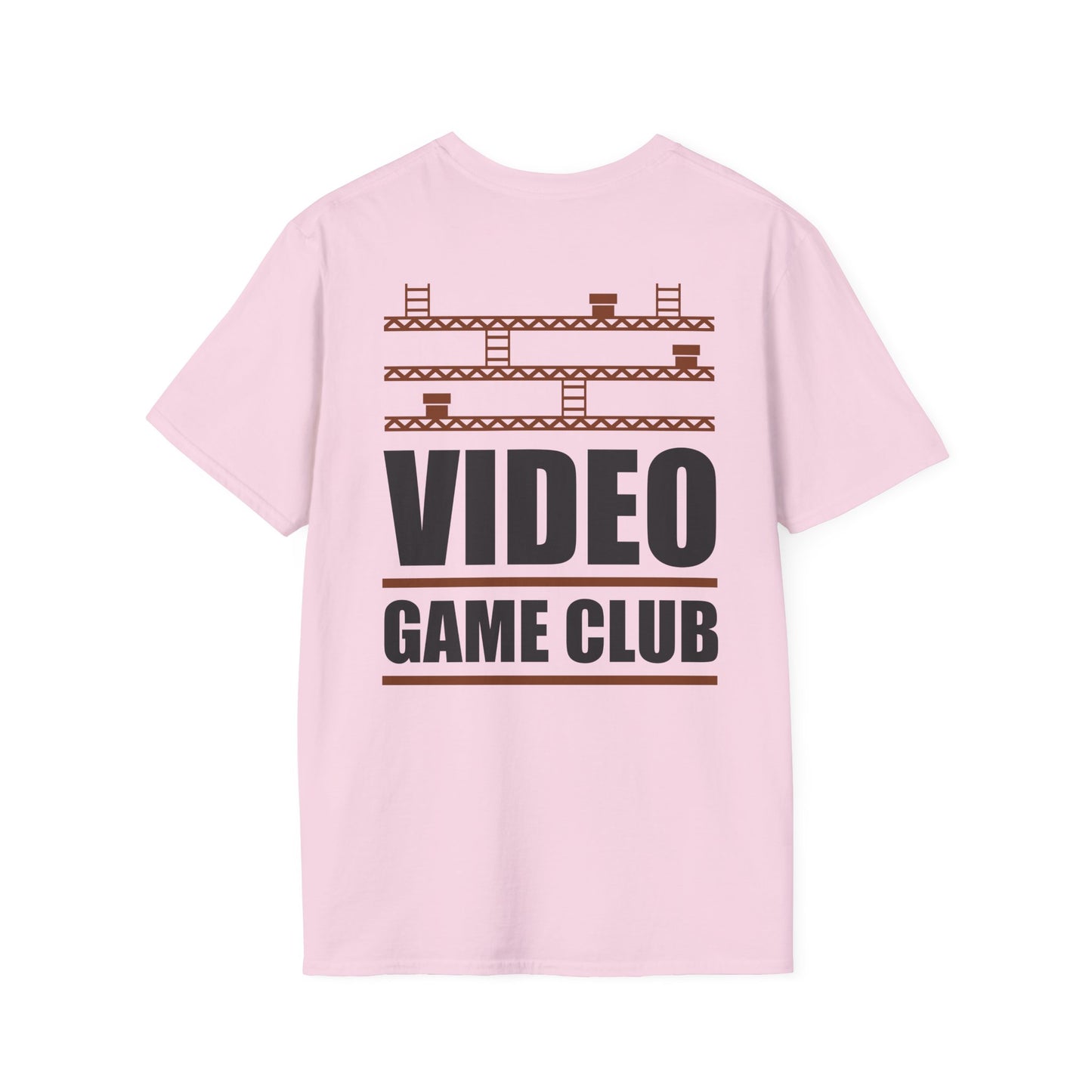 Video Game Club Gamer Tee