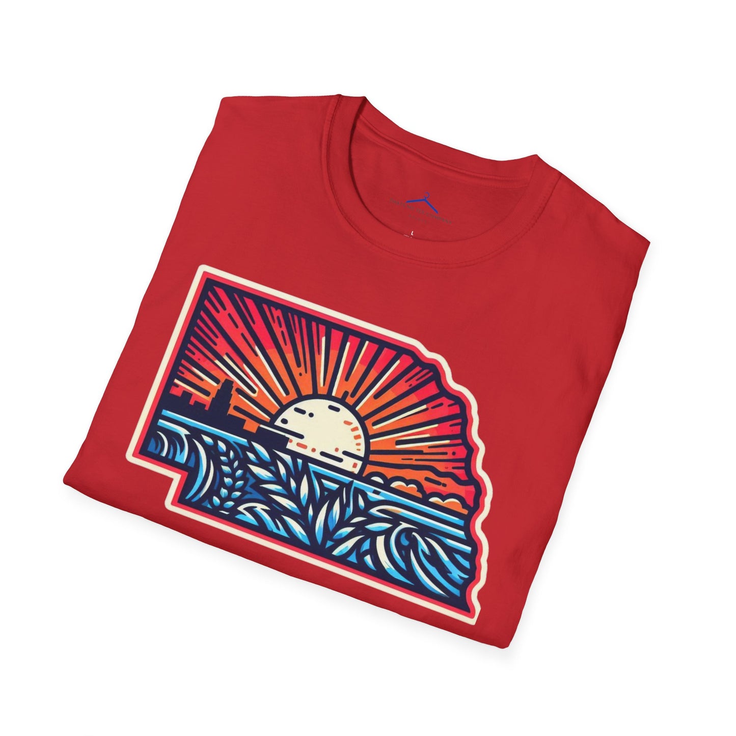 Nebraska State Pride T-Shirt