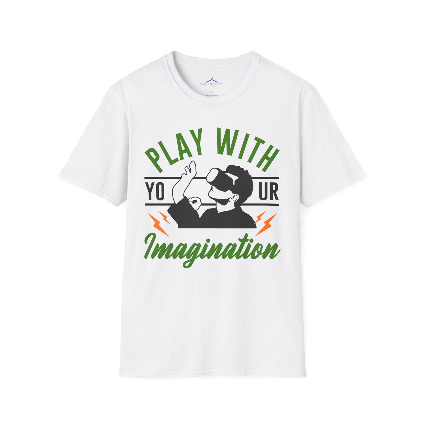 Play with Your Imagination Gamer Tee