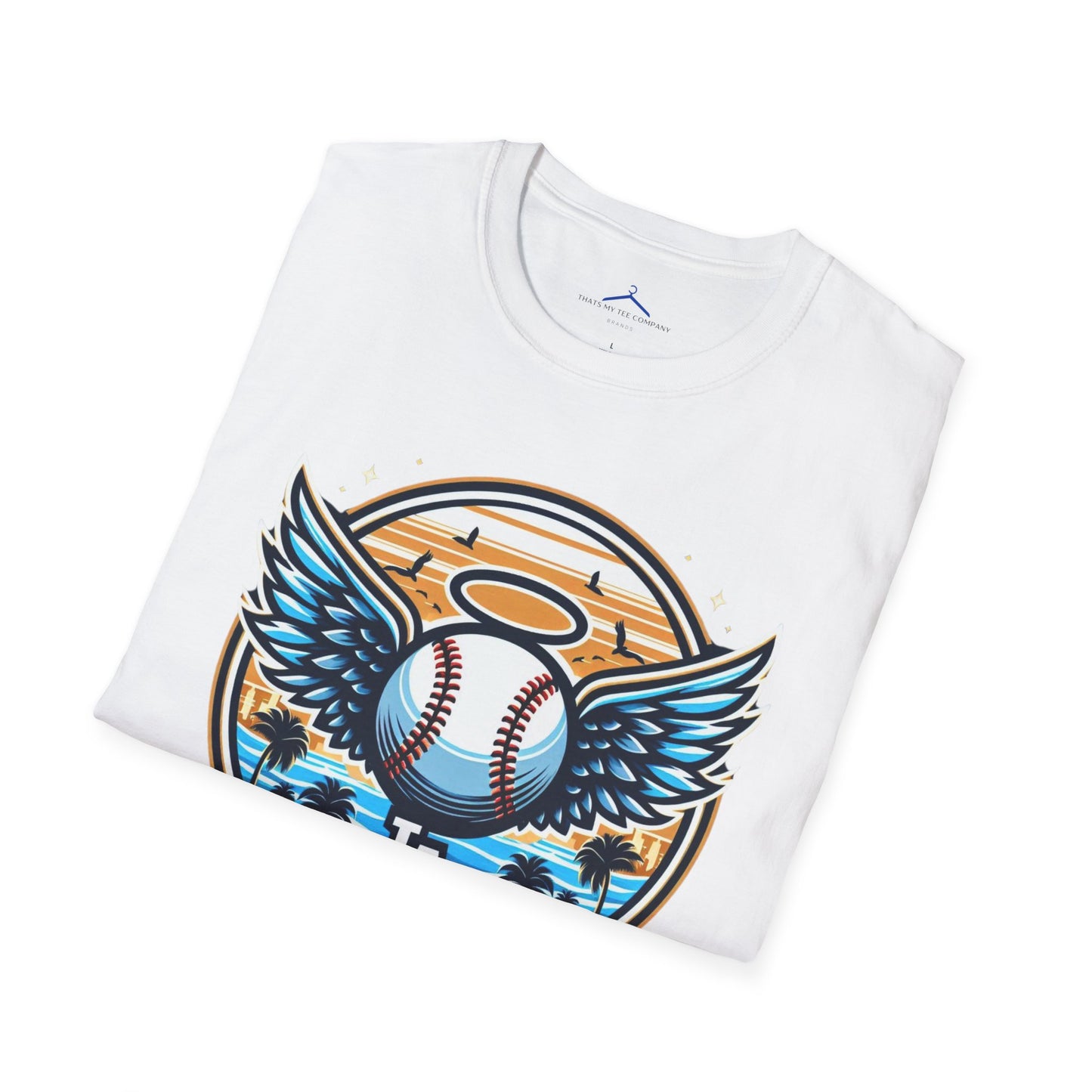 LA Baseball Sports T-Shirt