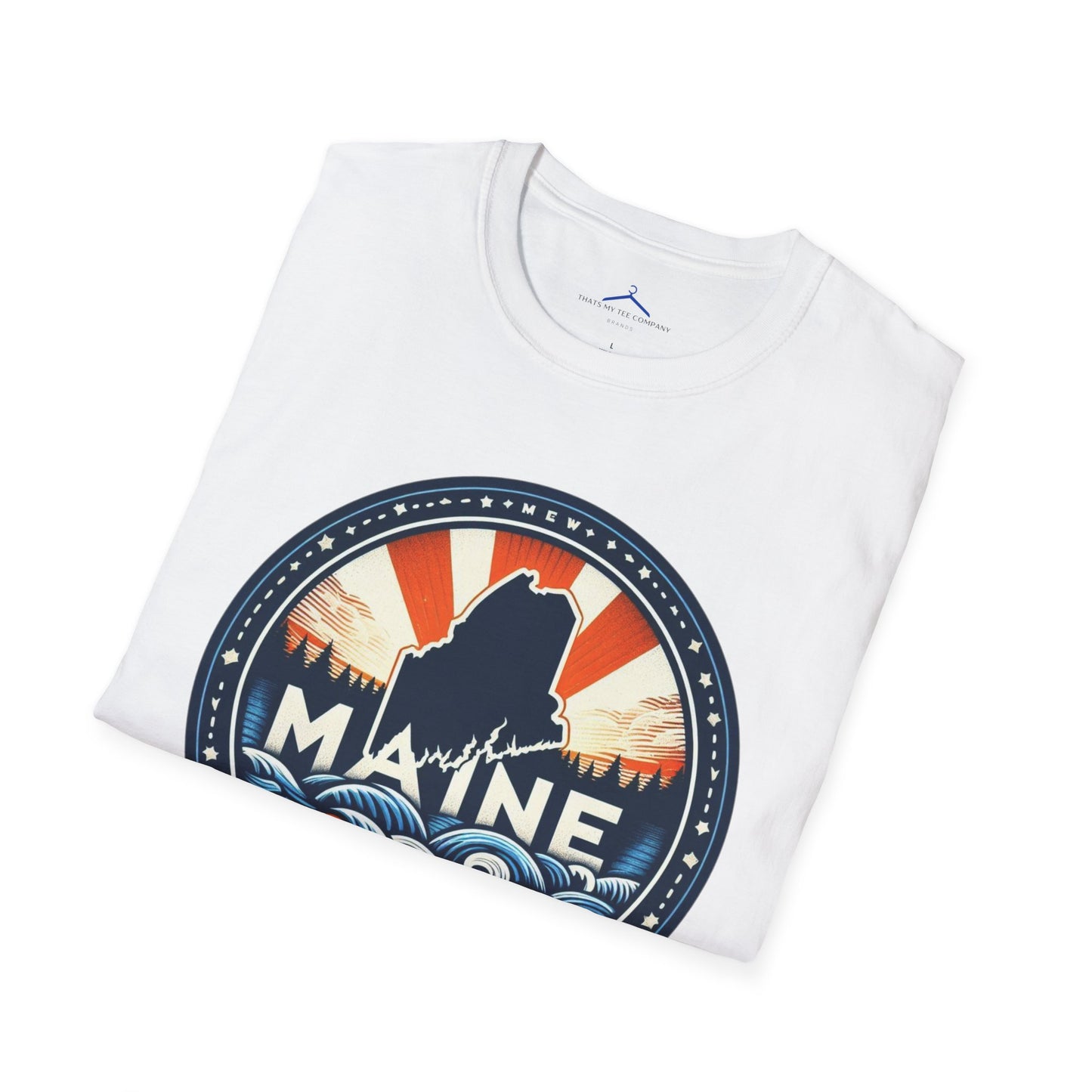 Maine State Pride T-Shirt