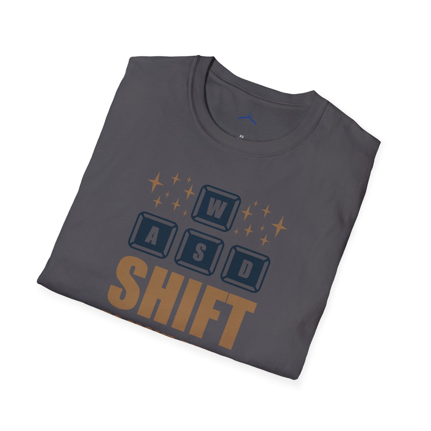 Shift to Move Ahead Gamer Tee