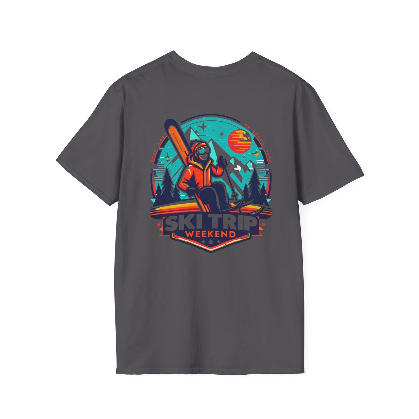 Ski Trip Weekend - Travel Adventure Graphic Tee