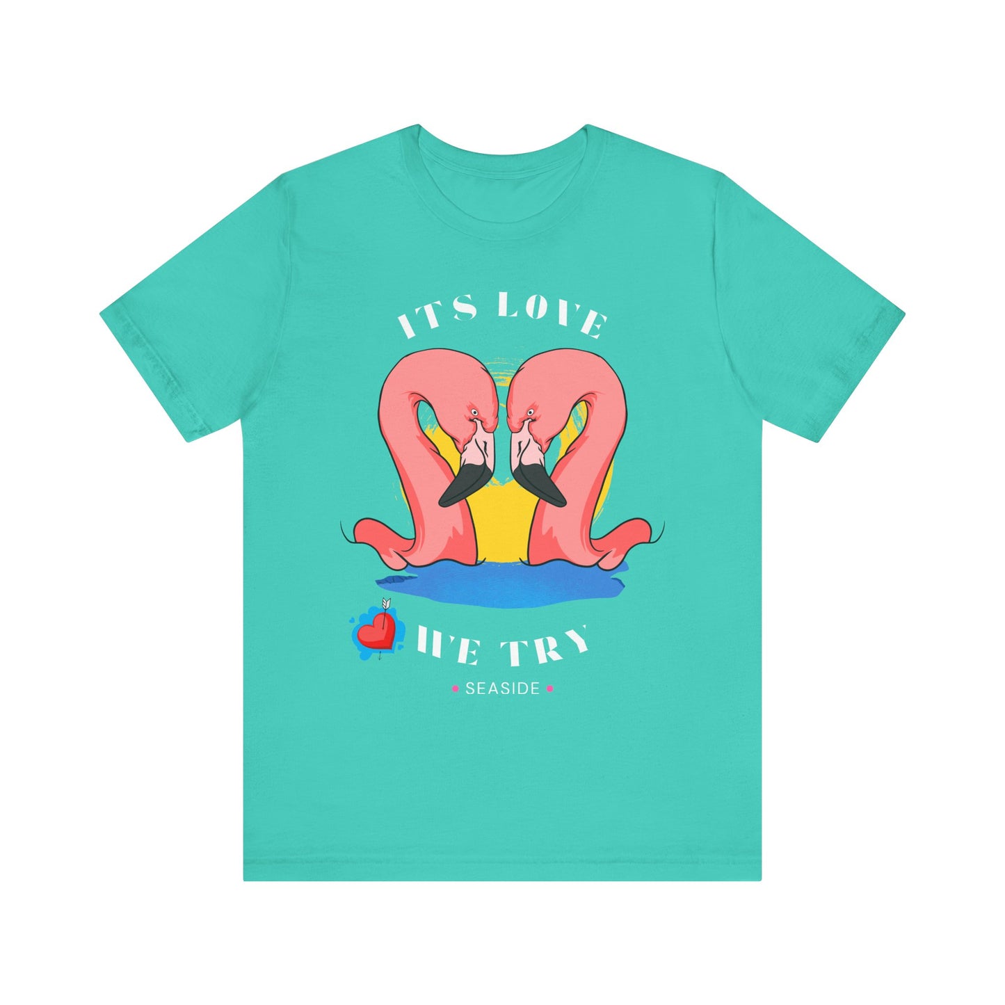 Funny Sarcastic Pets Tee - It's a luv thing