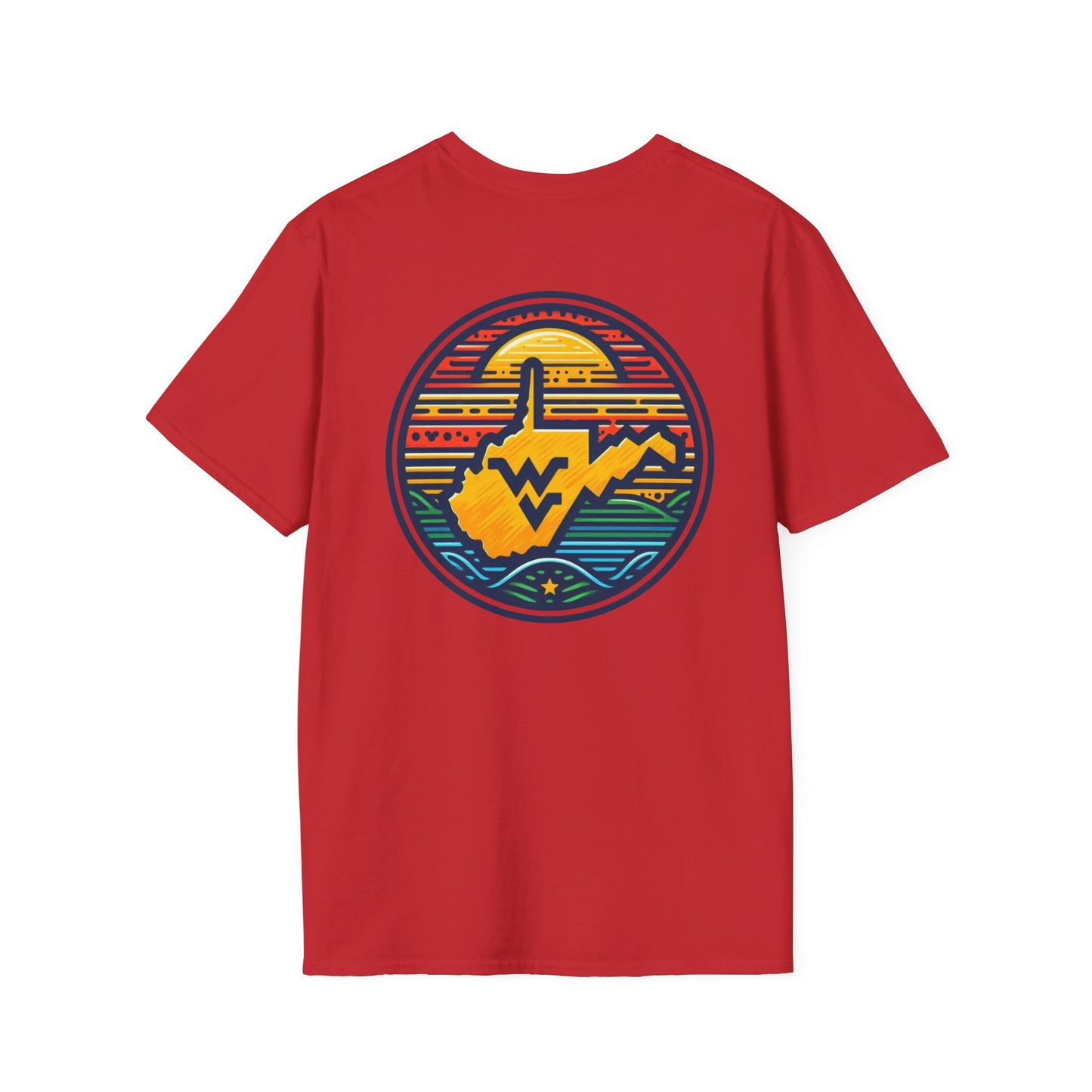 West Virginia State Pride T-Shirt