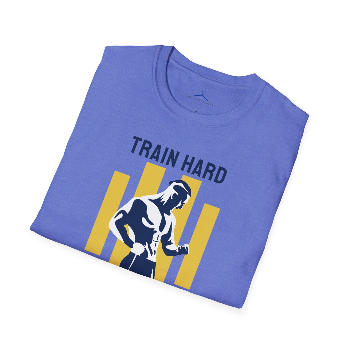 TRAIN HARD OR DIE Fitness T-Shirt