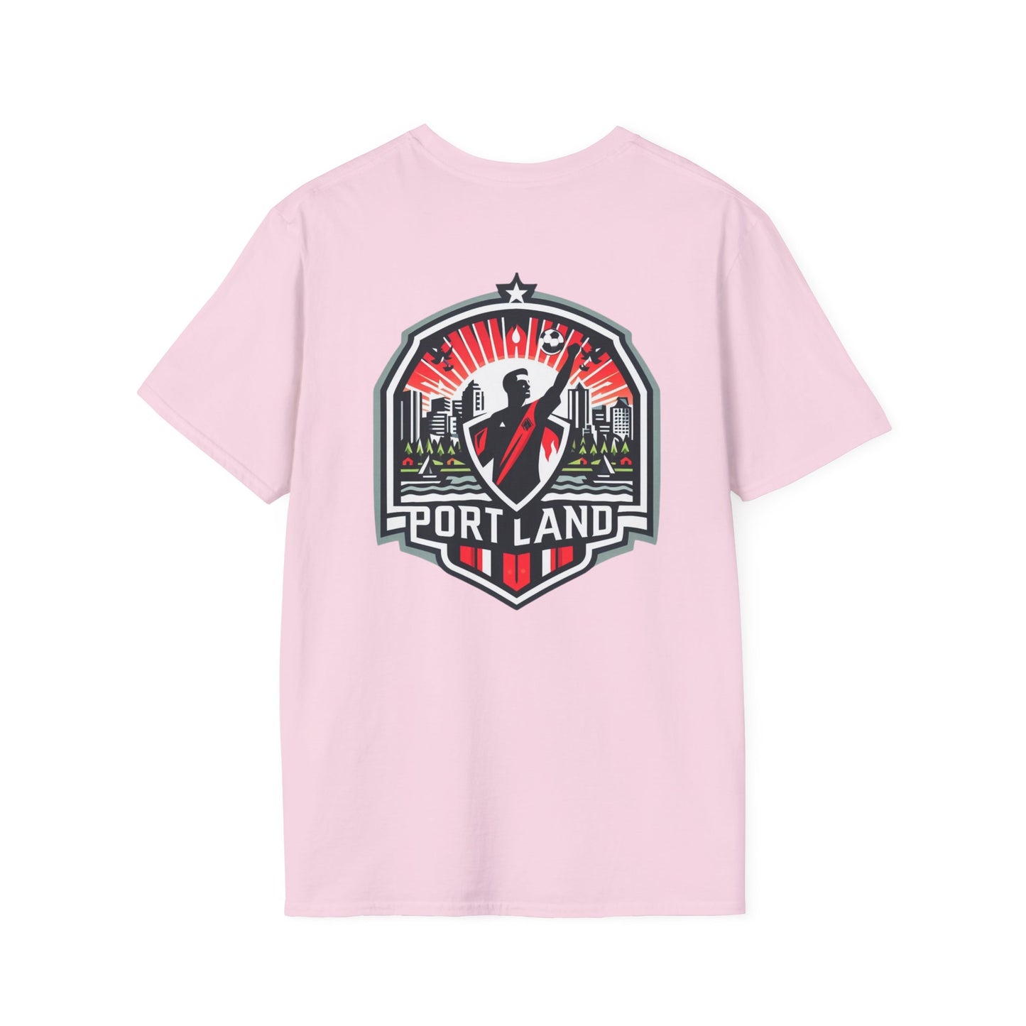 Portland Soccer Sports T-Shirt