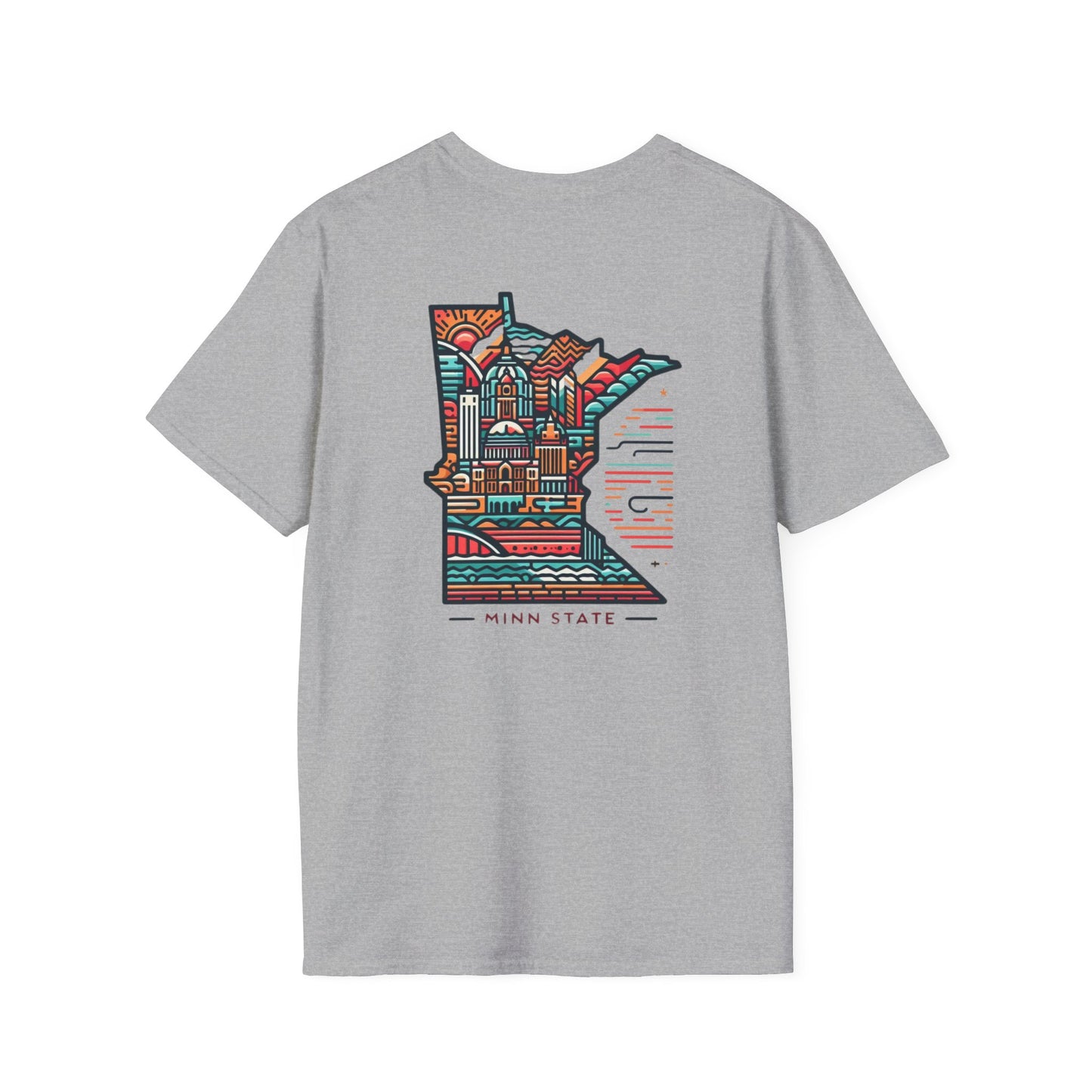 Minnesota State Pride T-Shirt
