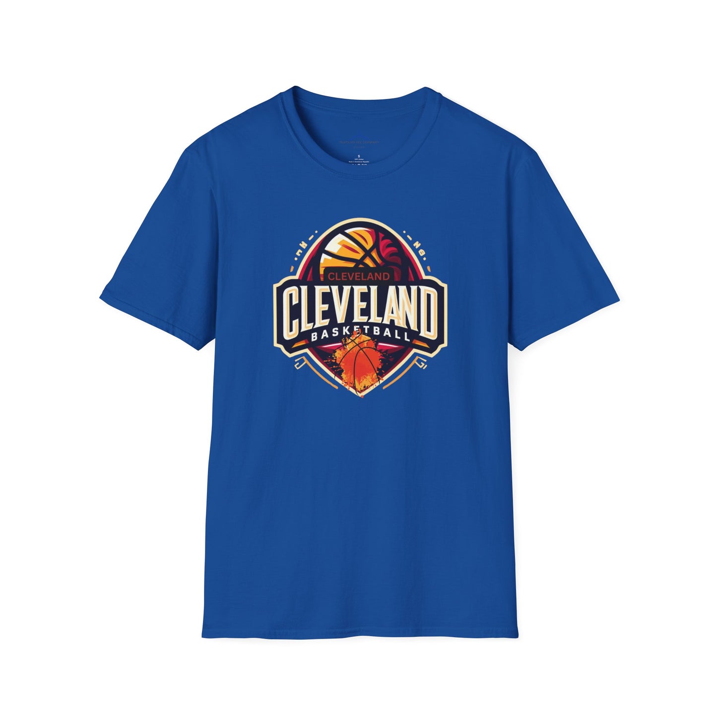 Cleveland Basketball Sports T-Shirt
