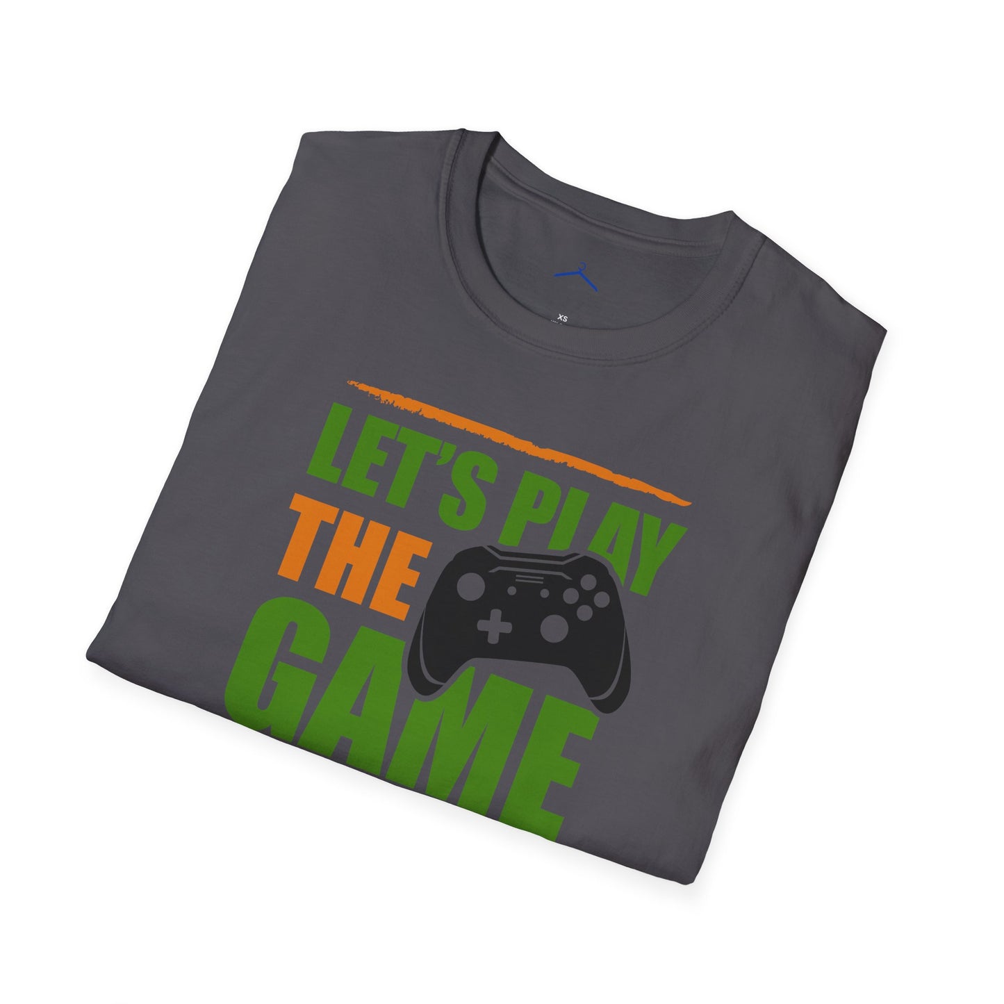 Let's Play Gamer Tee