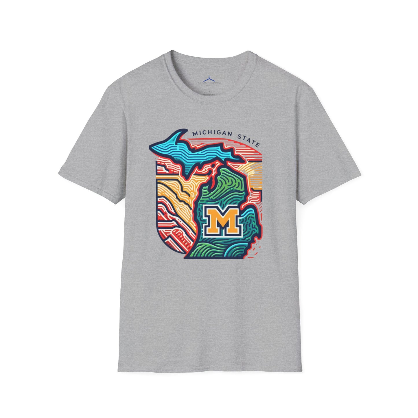 Michigan State Pride T-Shirt