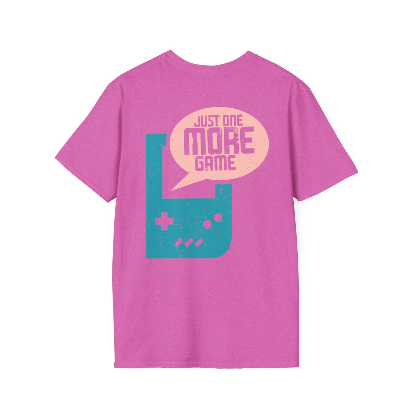 Just One More Game #2 Gamer Tee