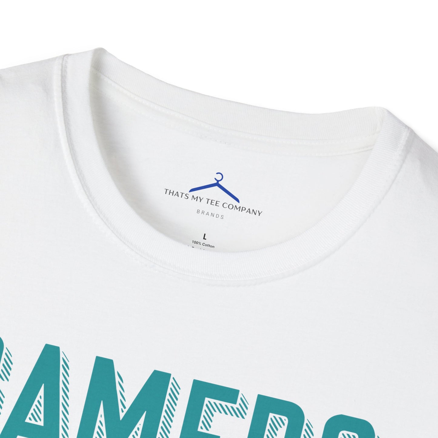 Gamers Never Die Gamer Tee