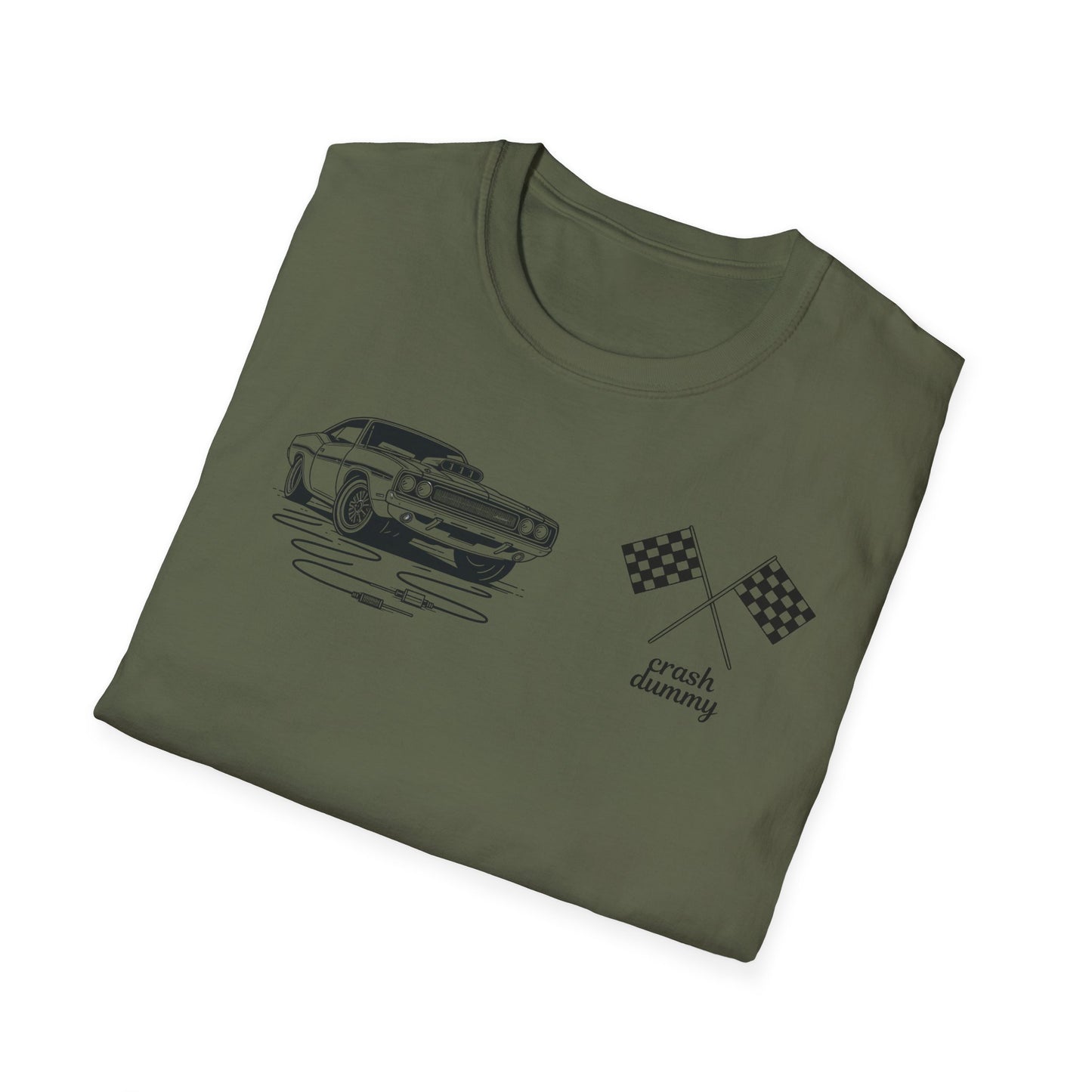 Muscle Car - Crash Dummy T-Shirt