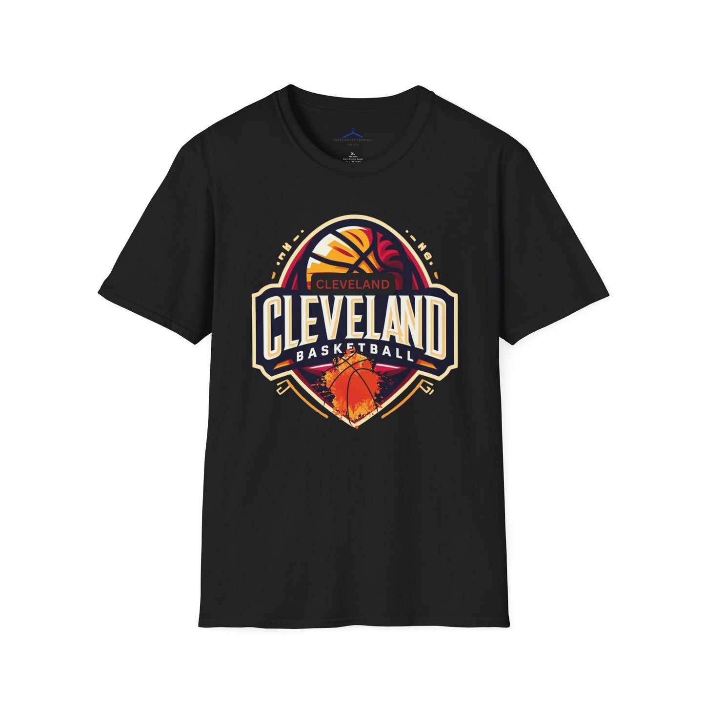 Cleveland Basketball Sports T-Shirt
