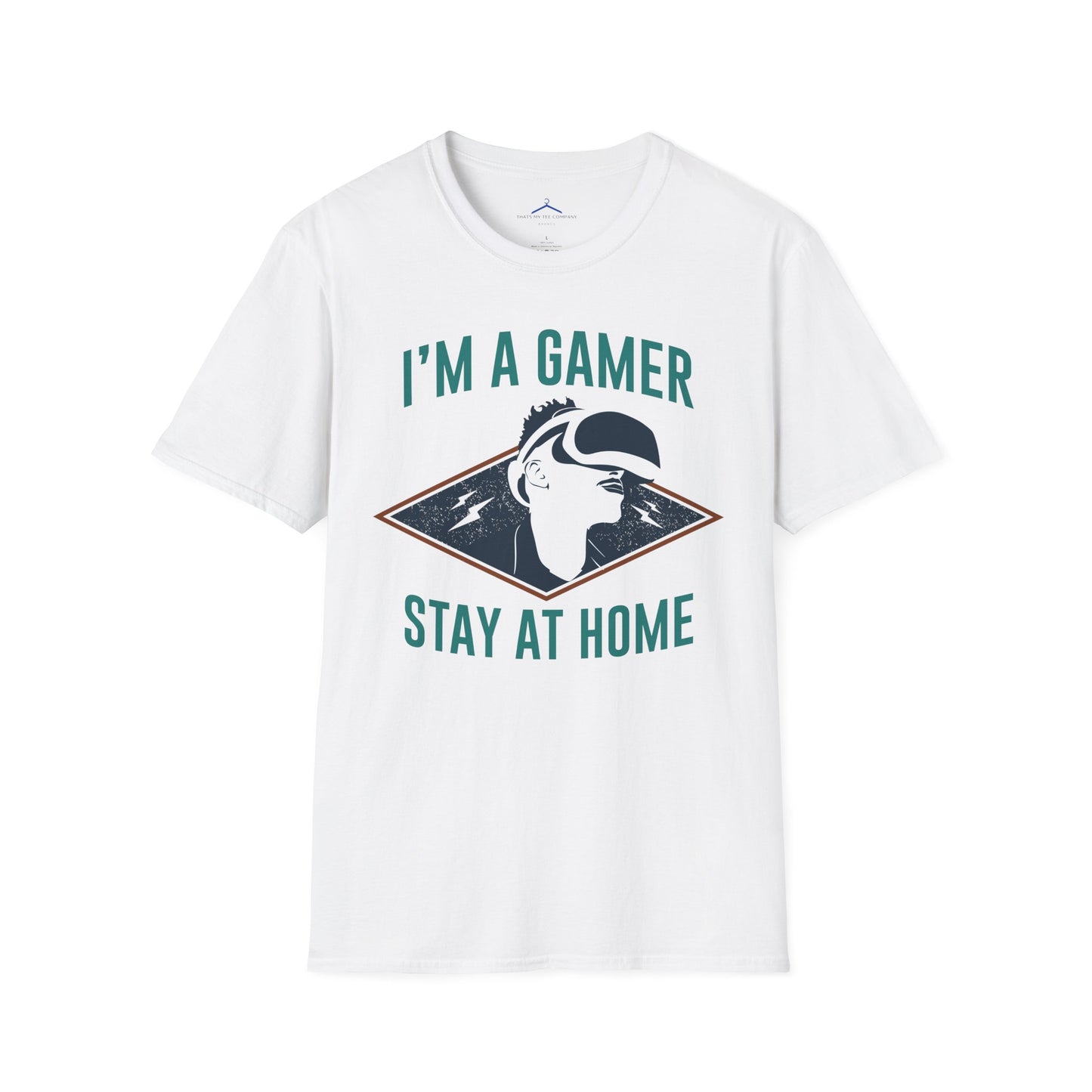I'm a Gamer, Stay at Home Tee