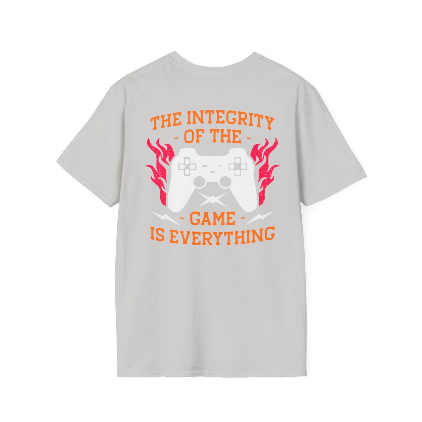 The Integrity of the Game is Everything Gamer Tee