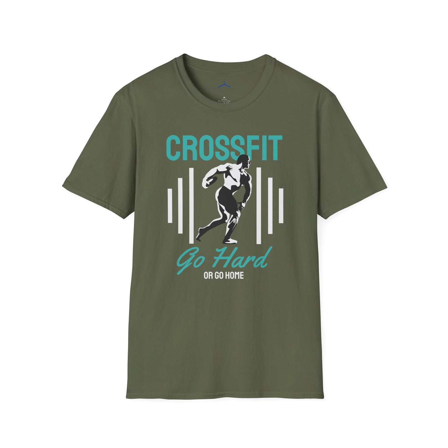 Crossfit Go Hard or Go Home Fitness T-Shirt
