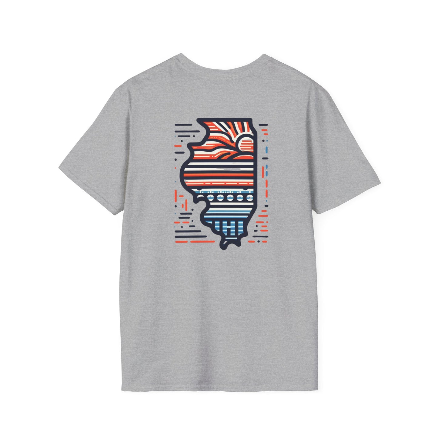 Illinois State Pride T-Shirt