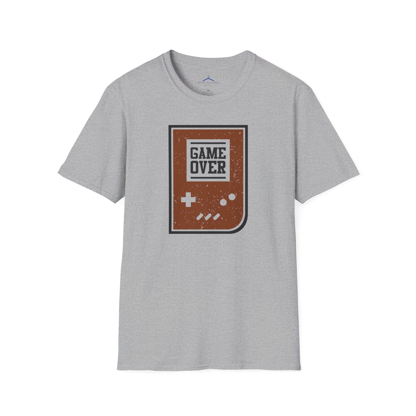 Game Over Gamer Tee