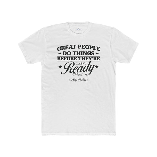Amy Poehler Quoted Word Tee
