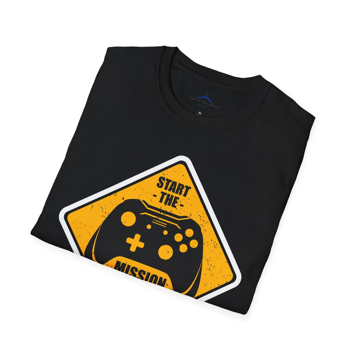 Start the Mission Gamer Tee